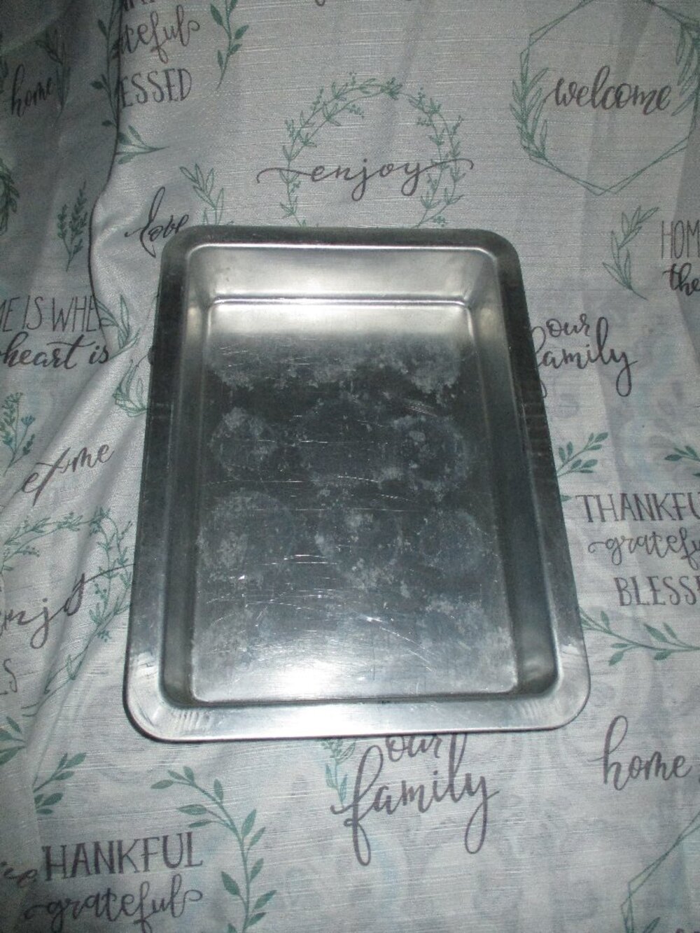 Rema Air Bake Baking Pan 9”x 13” x 2 1/4” - Gently Used Aluminum Double Wall Pan